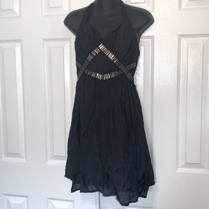 Black Halter Dress